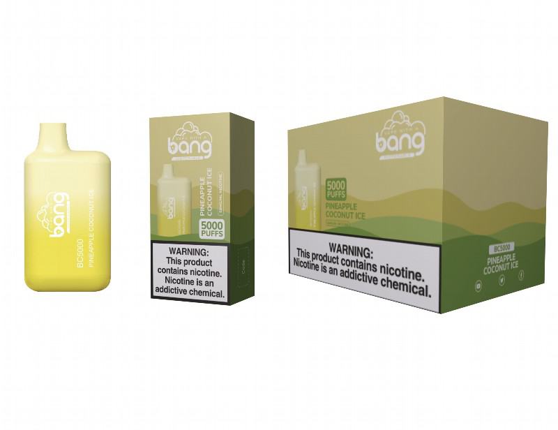 Vape Disposable OEM E Diposable 5000 Puffs