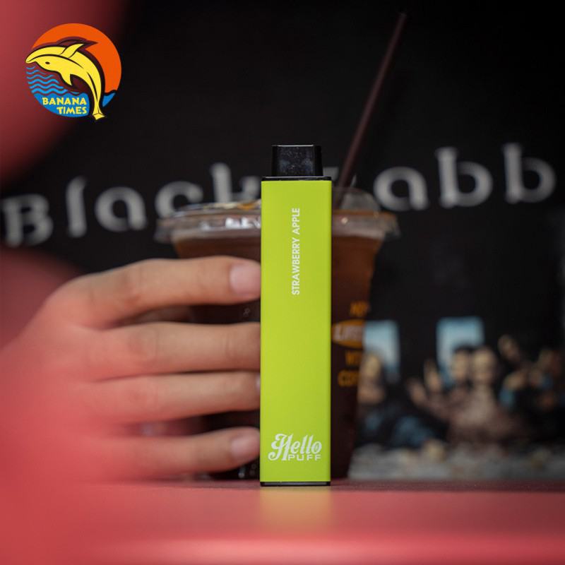 Disposable Banana Times Hello Electronic 5500 Puffs Vape Brands