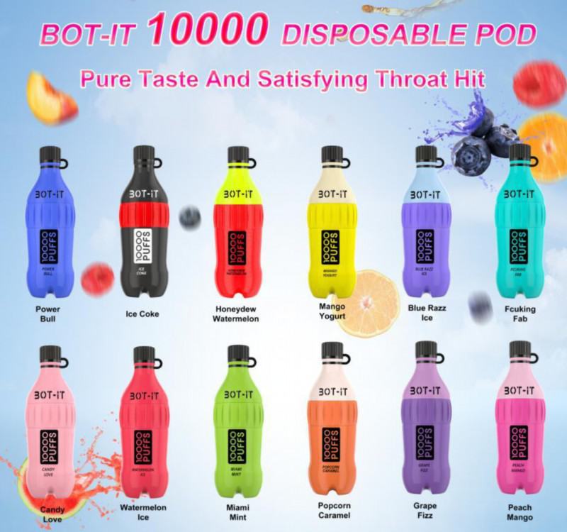 D Bot-it 10000 Puffs Electronic Cigarette