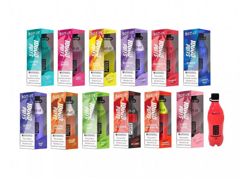 D Bot-it 10000 Puffs Electronic Cigarette