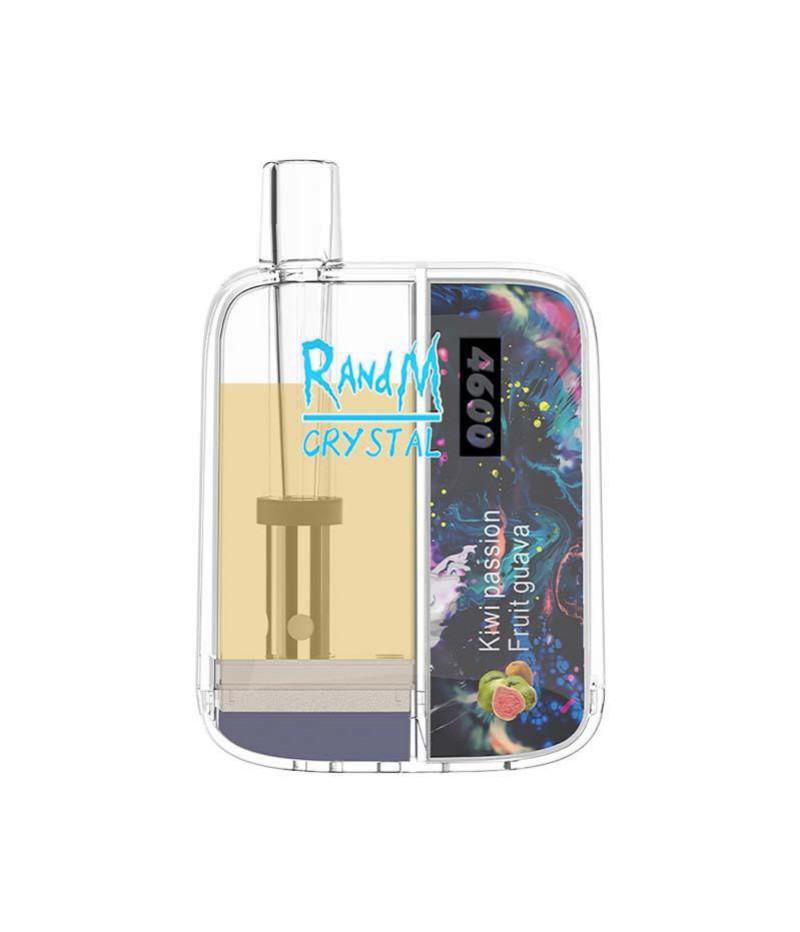 Randm crystal 4600 puffs disposable pen