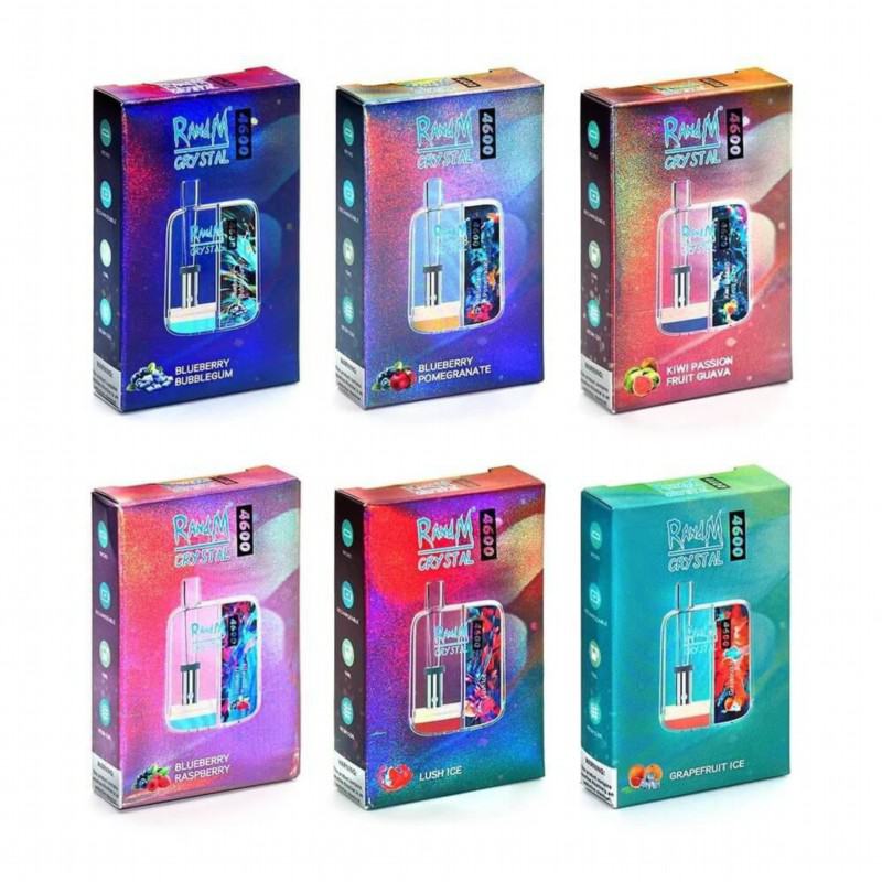 Randm crystal 4600 puffs disposable pen