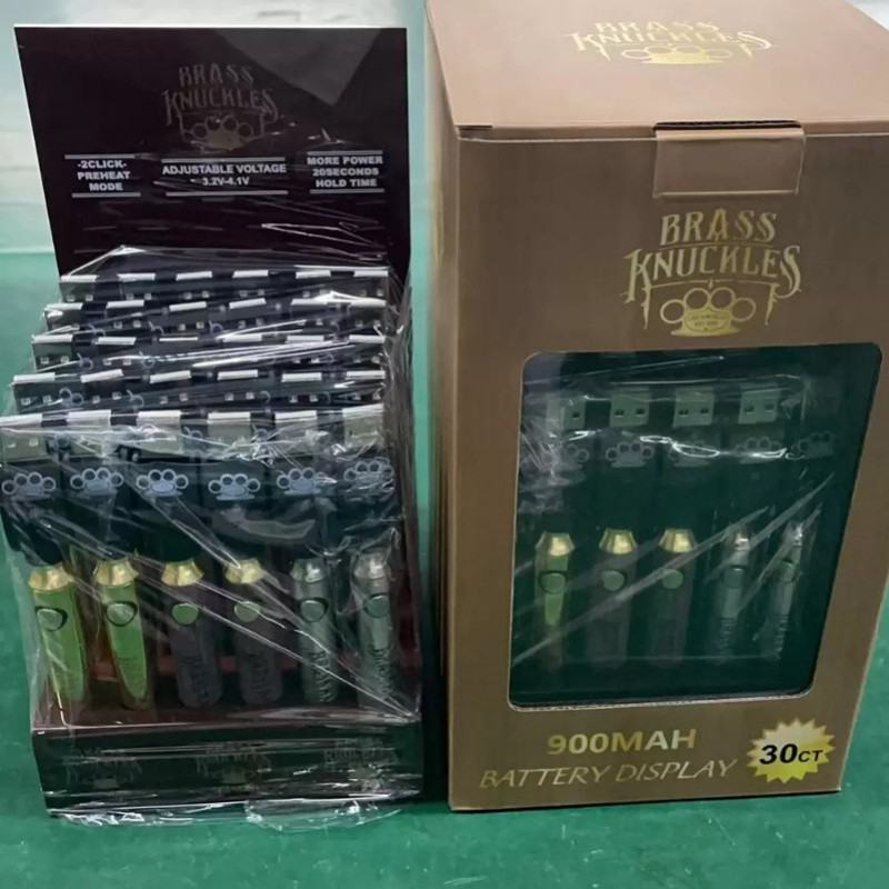 Super Vape Bars Brass Knuckles 900mah Battery
