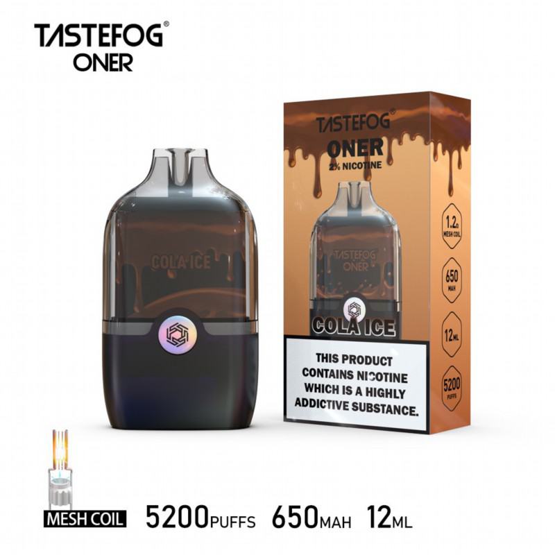 TASTEFOG Disposable Vape Brands Tastefog Oner 5200 Puffs
