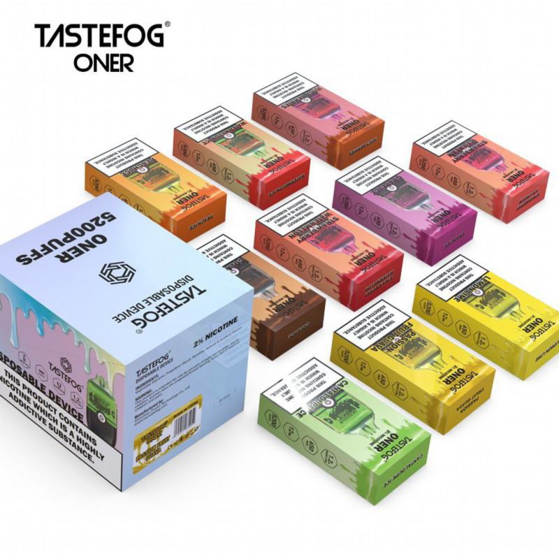 TASTEFOG Disposable Vape Brands Tastefog Oner 5200 Puffs