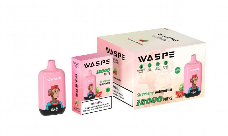 Vapanda Vape Waspe Digital 12k 12000 Puffs