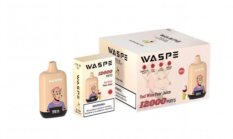 Vapanda Vape Waspe Digital 12k 12000 Puffs