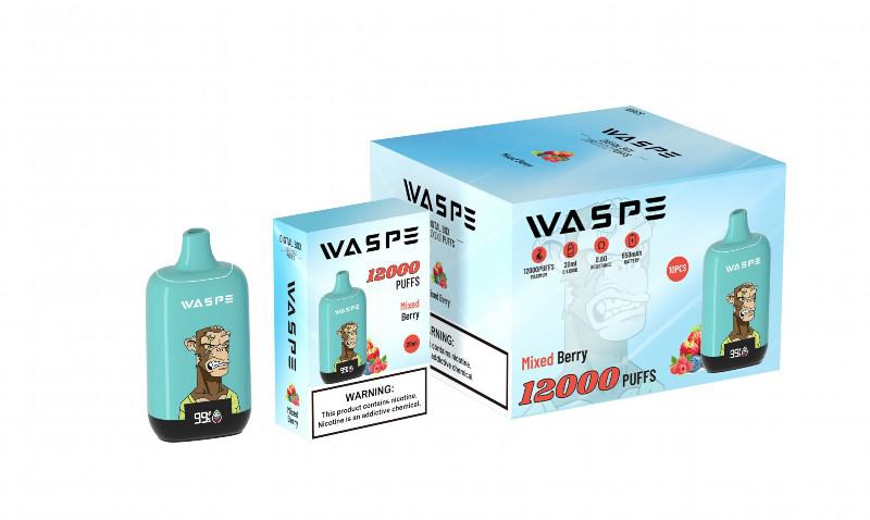 Vapanda Vape Waspe Digital 12k 12000 Puffs