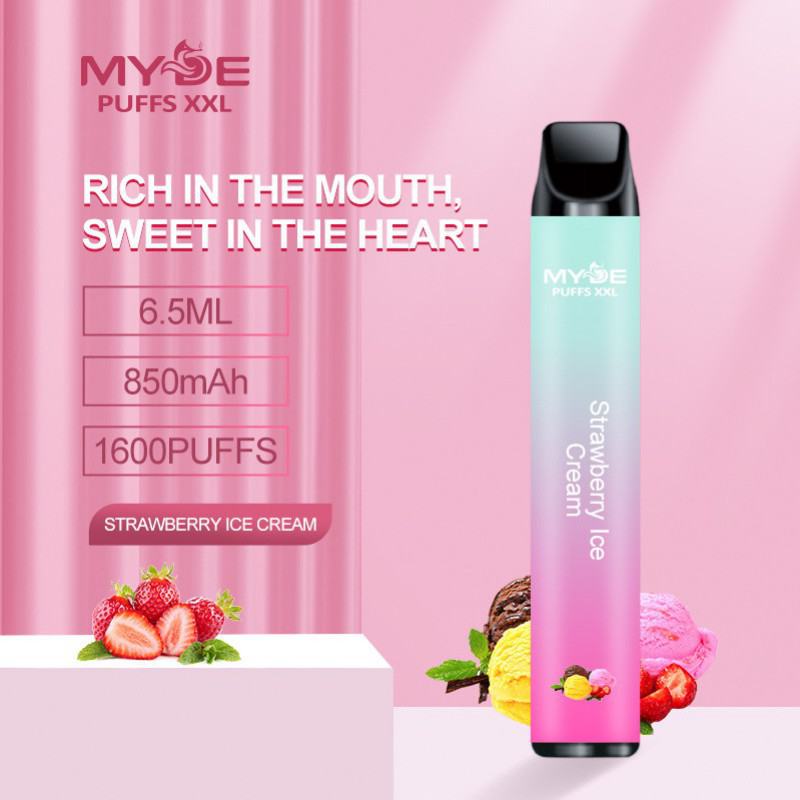 SIGELANG Xxl 1600 Puffs Smooth Hit Disposable Vape