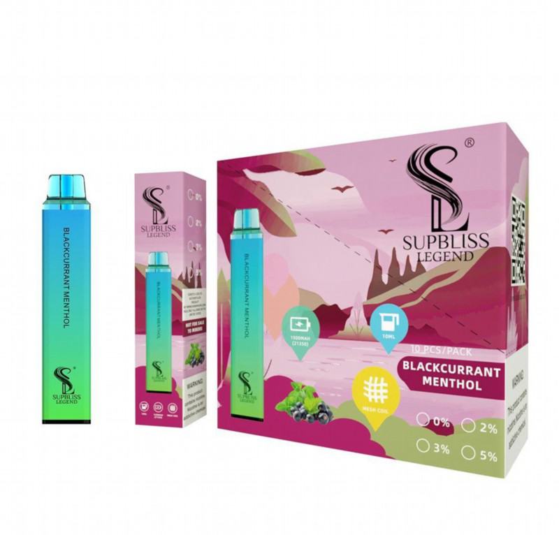 Elux Puff Randm Legend 3800 Puffs Disposable E-cigarette