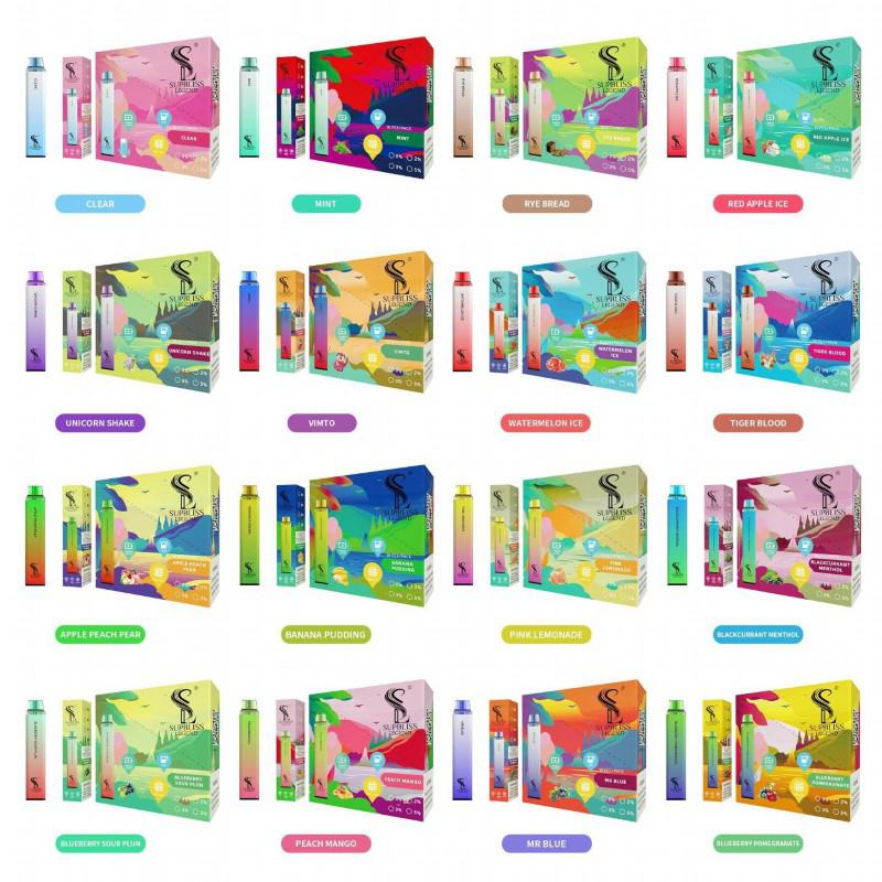 Elux Puff Randm Legend 3800 Puffs Disposable E-cigarette