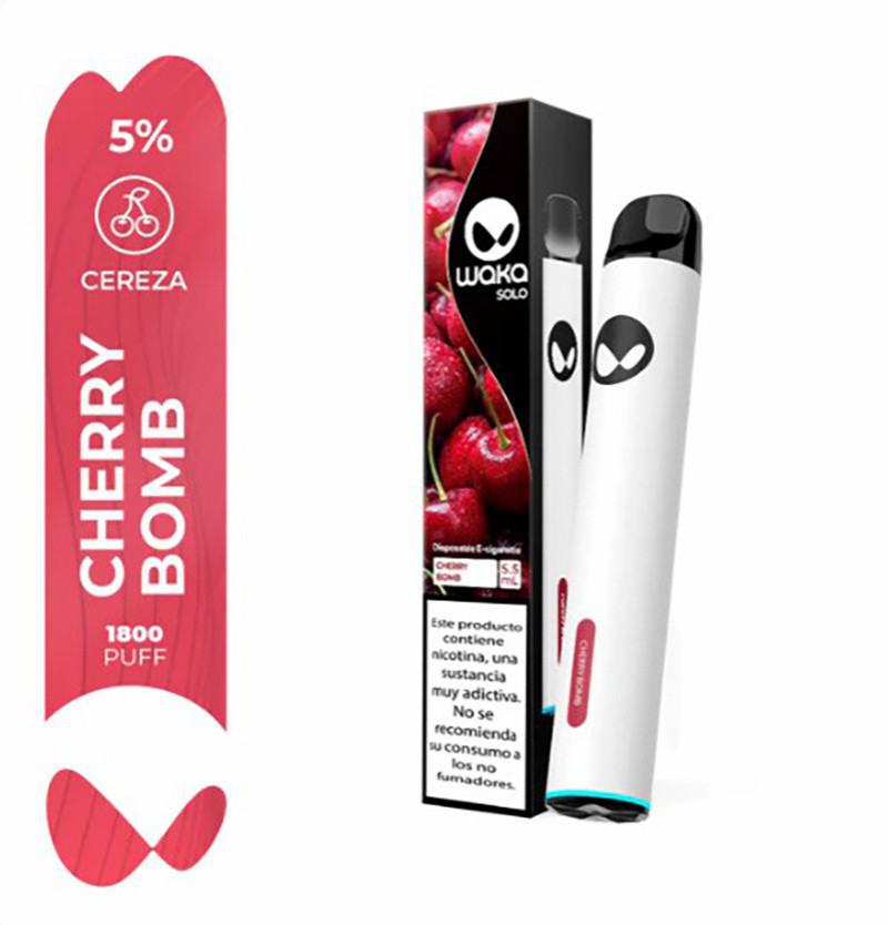 volestech Waka Solo  Wholesale Disposable Pod 1800 Puffs Vape Big Puff Pen Plus