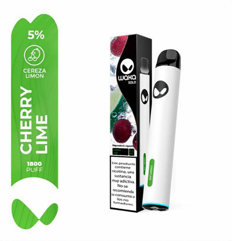 volestech Waka Solo  Wholesale Disposable Pod 1800 Puffs Vape Big Puff Pen Plus