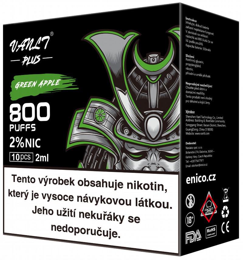 Smooth Hit Disposable Vape VANLT Vanlt Plus Lux-cr 25