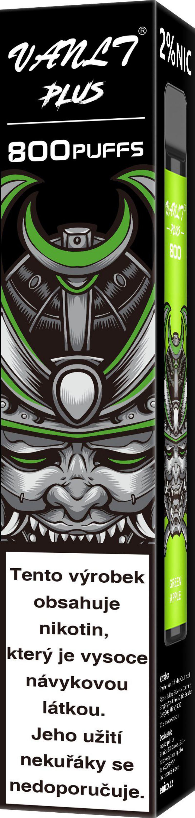 Smooth Hit Disposable Vape VANLT Vanlt Plus Lux-cr 25