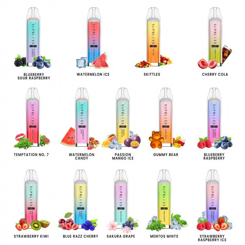 SUPBLISS Supbliss Luxy 4000 Puffs Nicotine