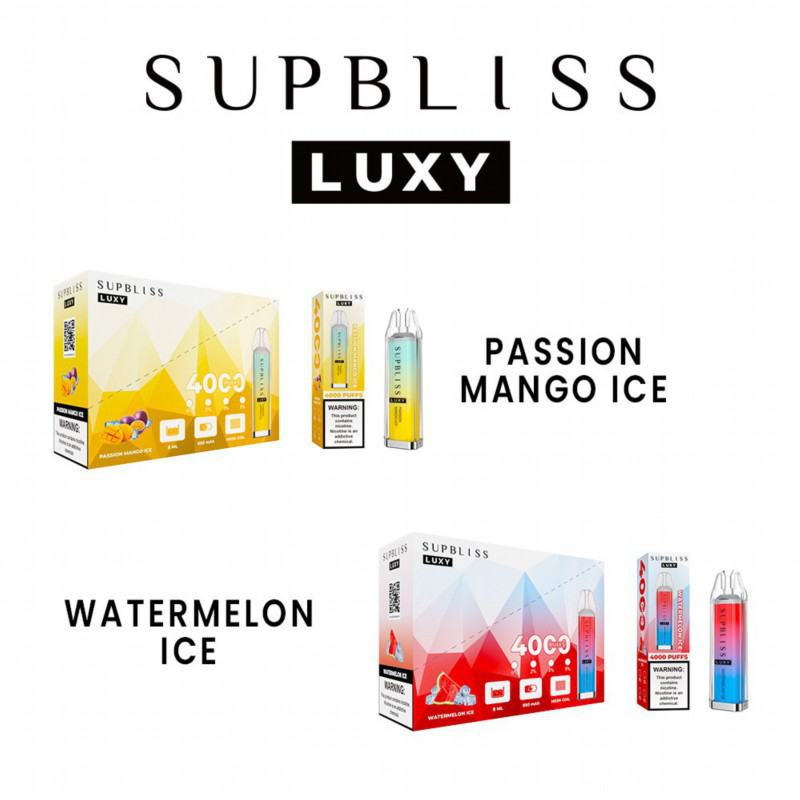 SUPBLISS Supbliss Luxy 4000 Puffs Nicotine