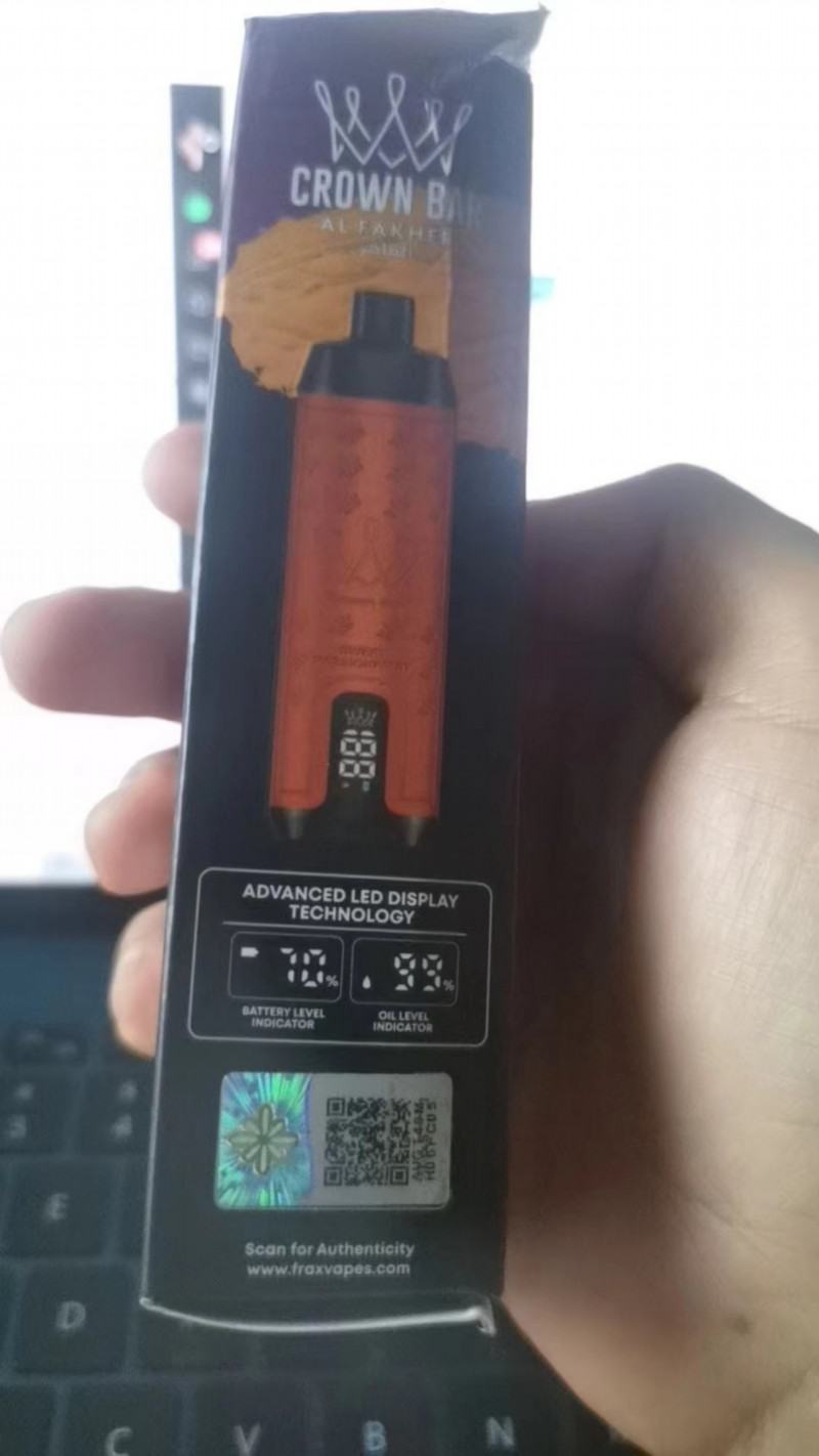 alfakherr Alfakherr Crown /15000 8000 Puffs Disposable Vape Brands