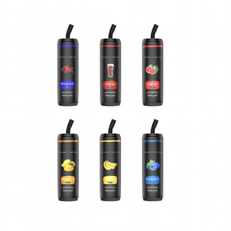 Disposable Energy V 6000 Puffs E-cigarette Nicotine