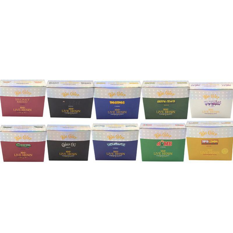 Lipufu Big Chief Disposable Vape Pens