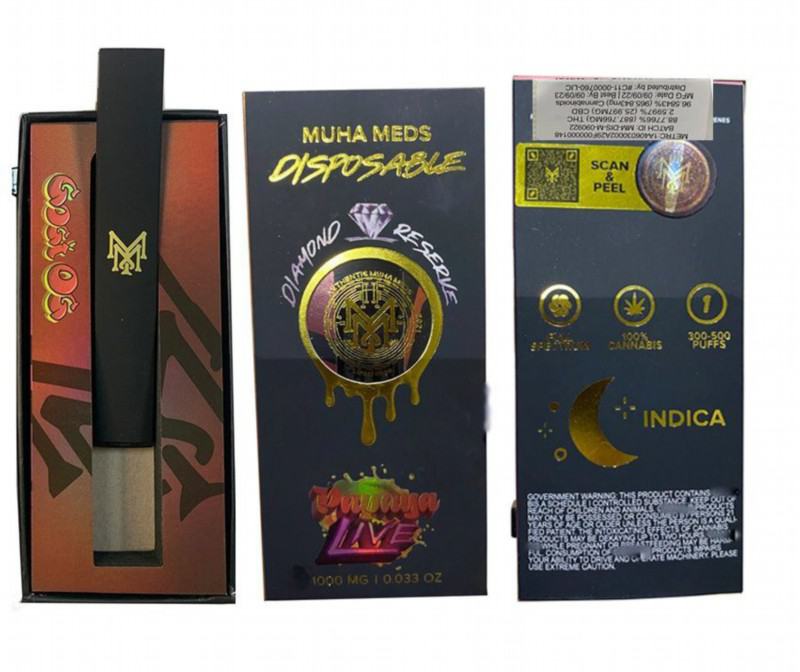 Muha Meds Disposable Big Hit Vape