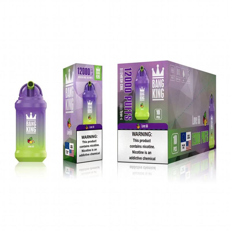Bang Disposable Vape Ecvplp 12000 Puffs Brands