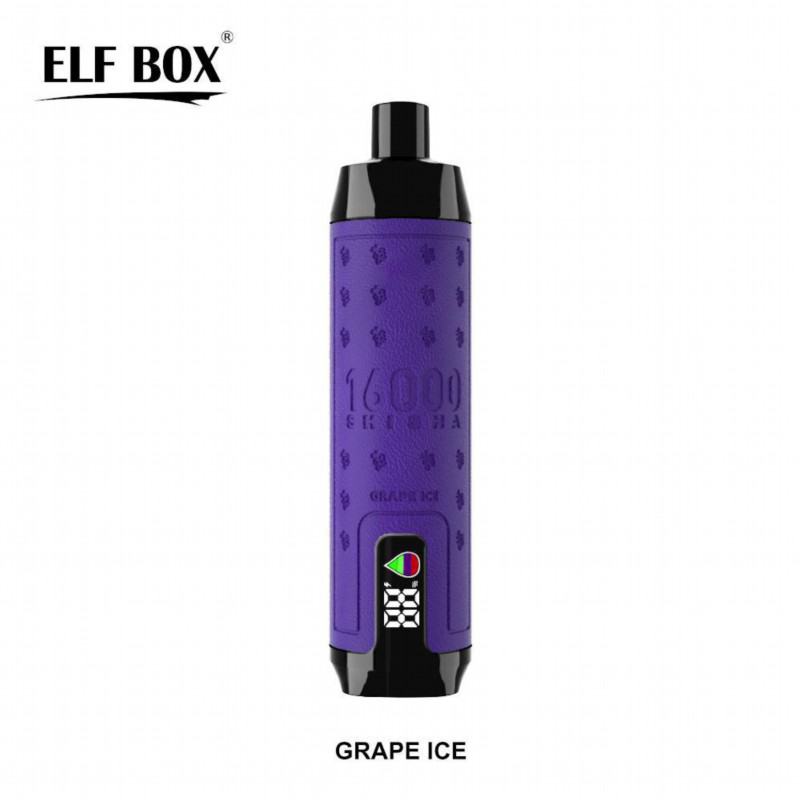 Lost Elf Box Shisha 16000 Disposable Vape Pod