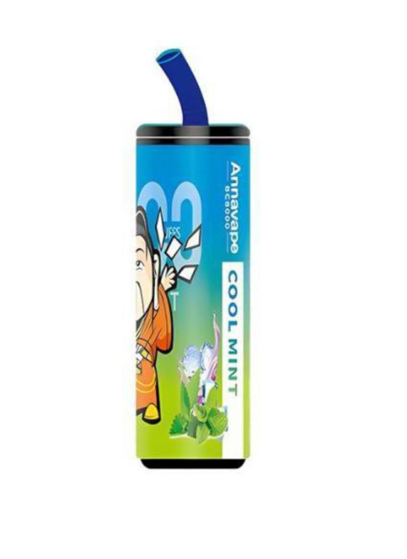 Disposable zbood Anna 6000 E-cigarette Nicotine