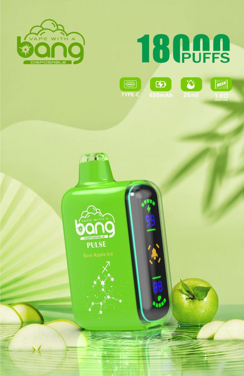 Bang 18000 Puffs Vape Disposable