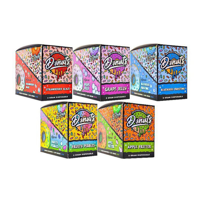 Lipufu Vape Pen Fryd Donuts Disposable 2g