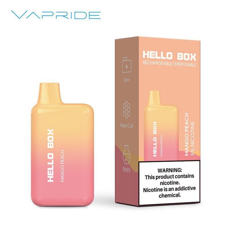VAPRIDE Vapride Hello Box 4500 Puffs Disposable Vape Bar