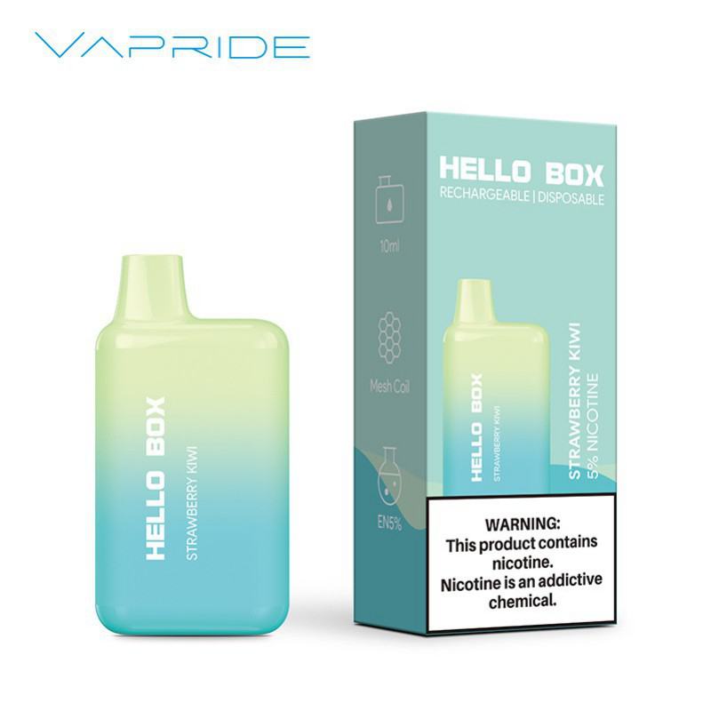 VAPRIDE Vapride Hello Box 4500 Puffs Disposable Vape Bar