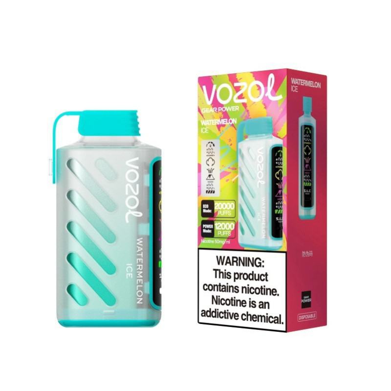 Voozol Gear Power 20000 Voozol Gear Power 20000 Disposable Big Hit Vape