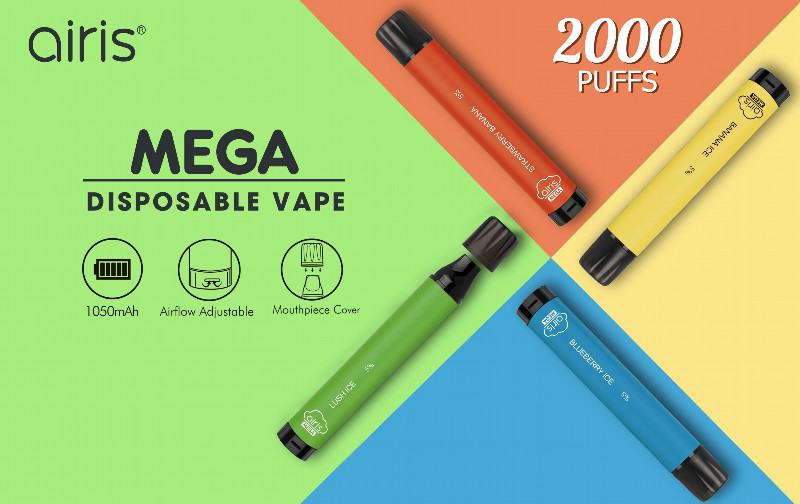INSTA Pen Vape Airis Mega 2000 Puffs