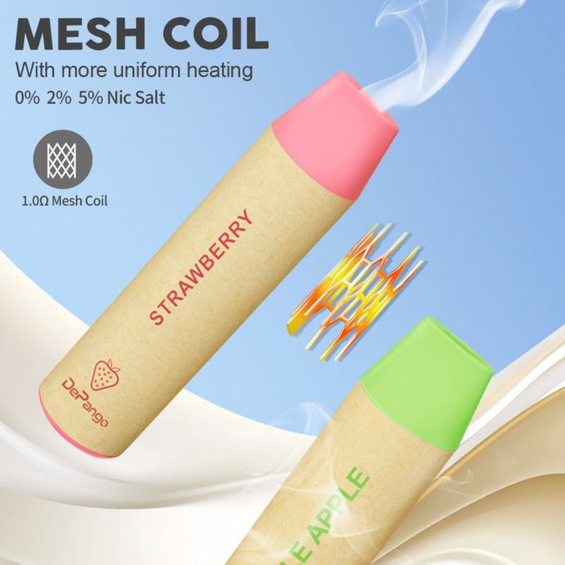 Disposable DePango or Customized Vape