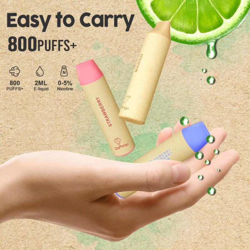 Disposable DePango or Customized Vape