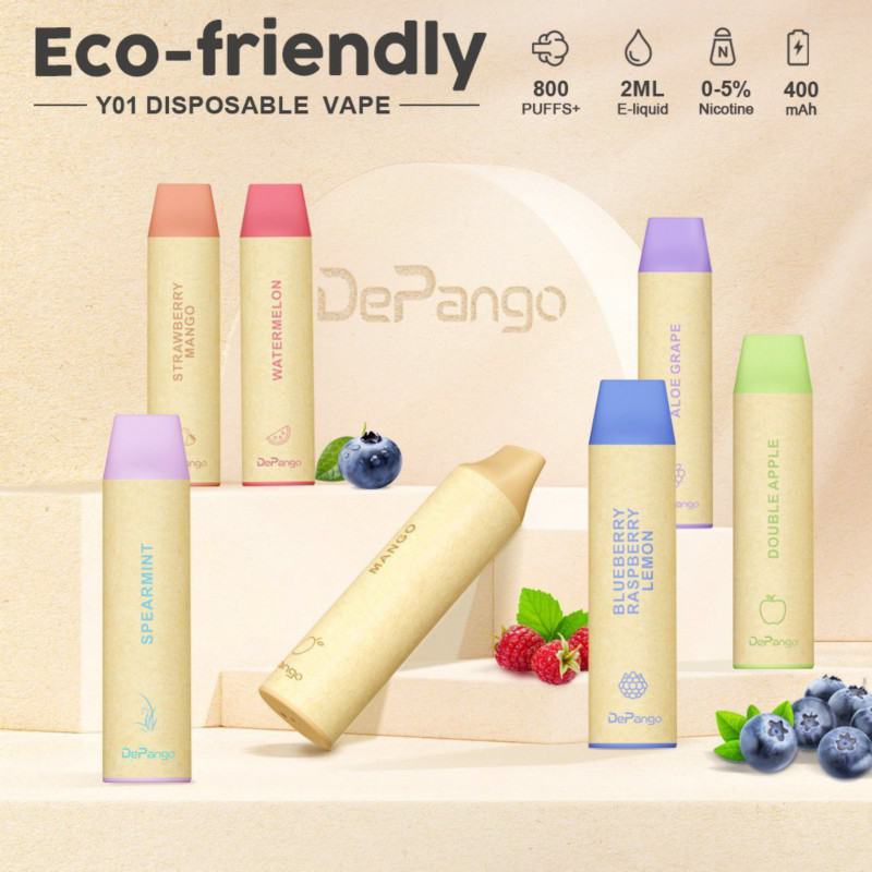 Disposable DePango or Customized Vape