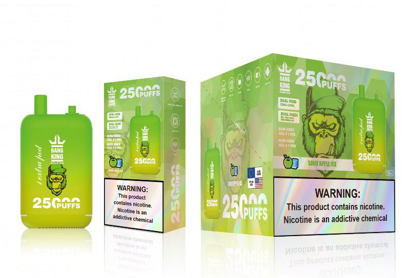 Bang King 25000 25000+ Puffs Box