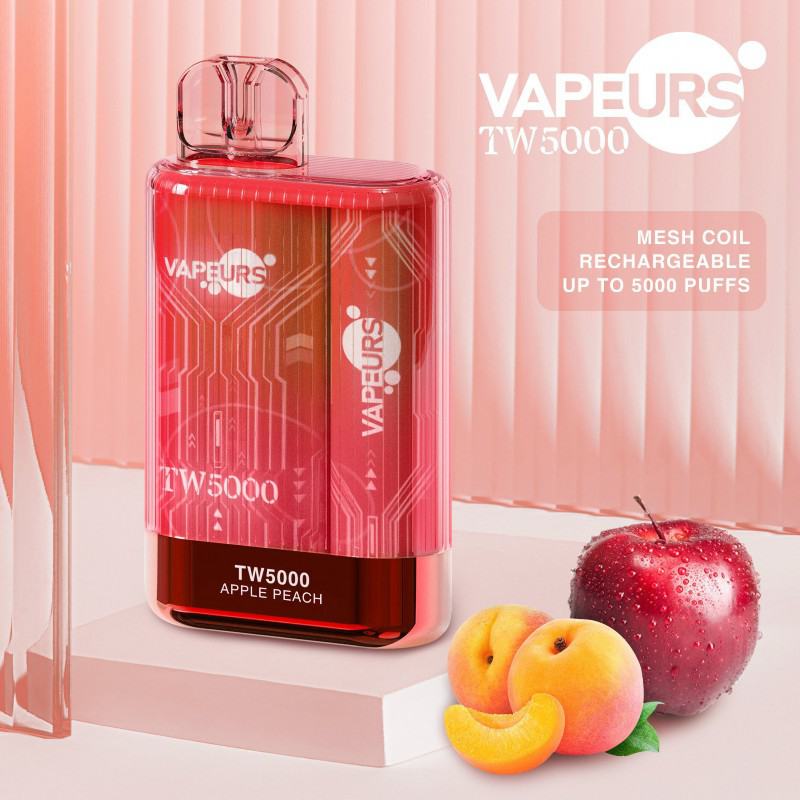 Big Puff Pens Plus urs Urs Tw 5000 1500 Puffs Vape