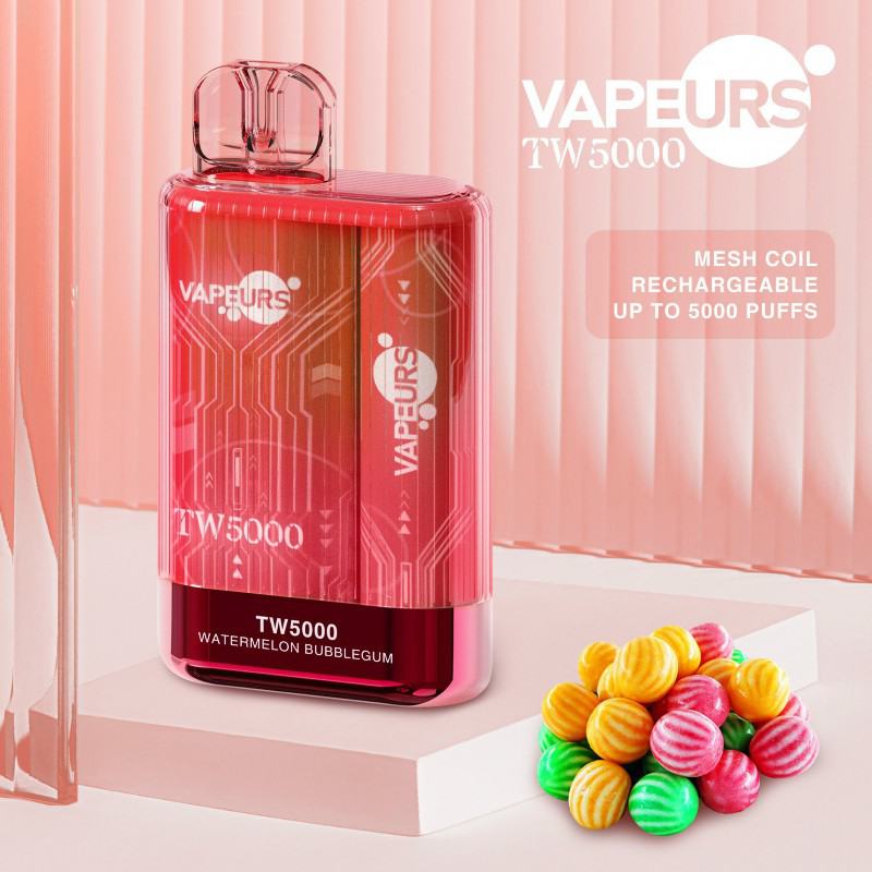 Big Puff Pens Plus urs Urs Tw 5000 1500 Puffs Vape