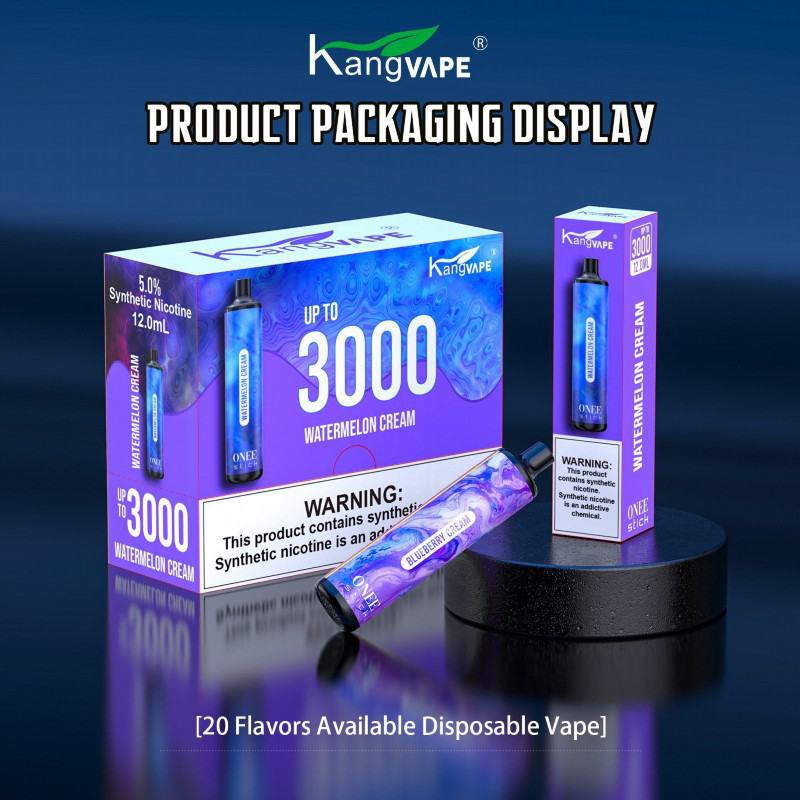 KANG 600 3000 Puffs Disposable E-cigarette Nicotine
