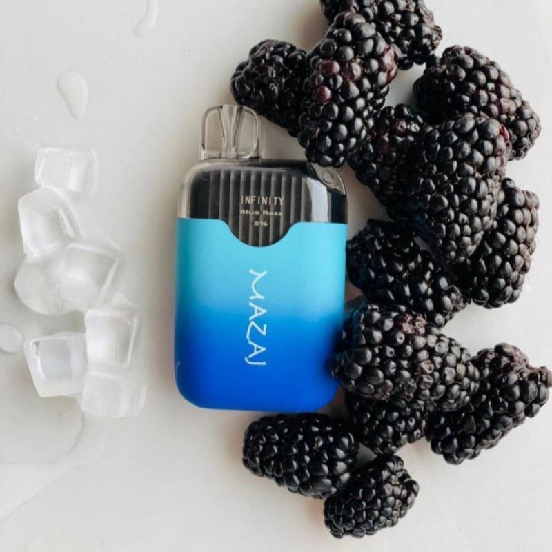 Mazaj Pens Crystal 4500 Puffs