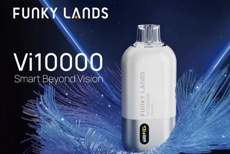 Vape Elf Funky lands Vi10000 Elf Vi 10000 Puffs