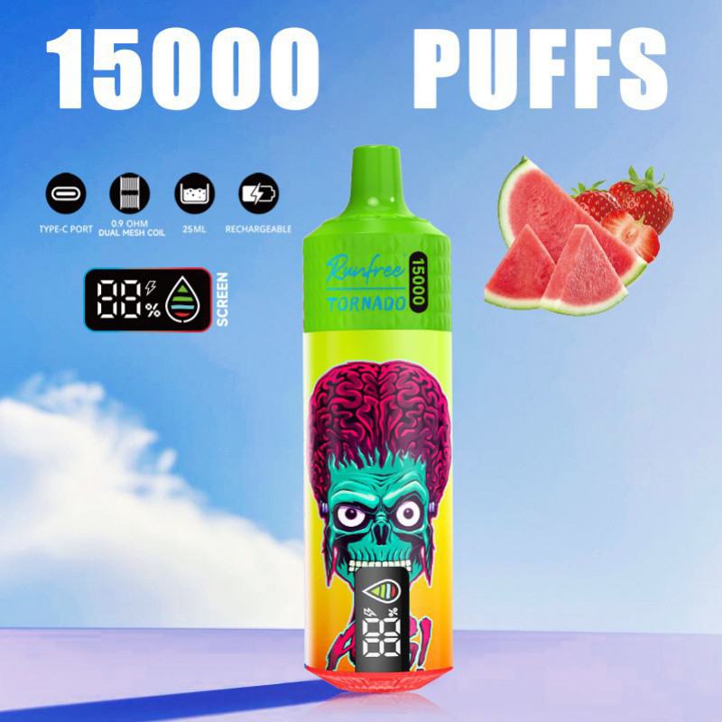 Runfree Puff Rf016 15000 Puffs Disposable E-cigarette