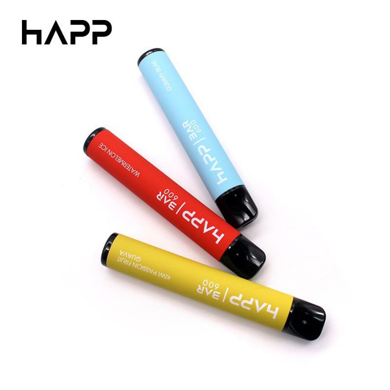 Ocitytimes Disposable Vape Happ E 600 Puffs