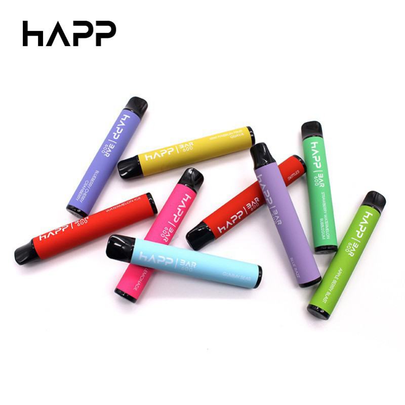 Ocitytimes Disposable Vape Happ E 600 Puffs