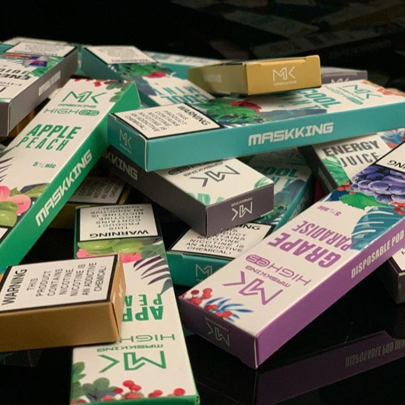 Vape Maskking Disposable Pod - Es~450 470 Puffs