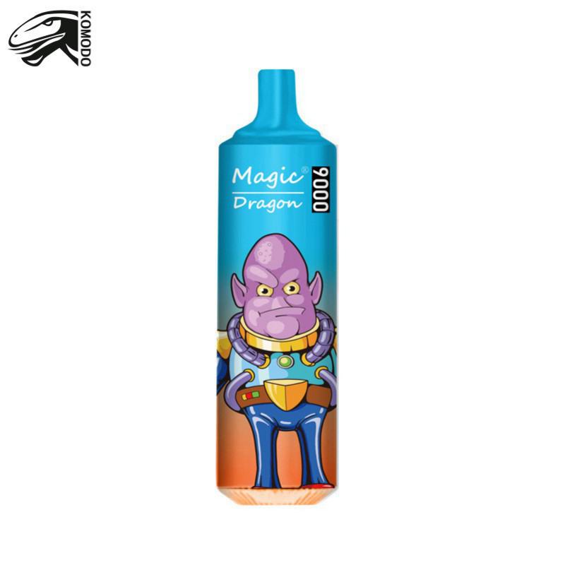 Disposable Big Hit Vape Komodo 9000 Puffs