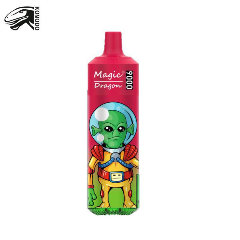 Disposable Big Hit Vape Komodo 9000 Puffs
