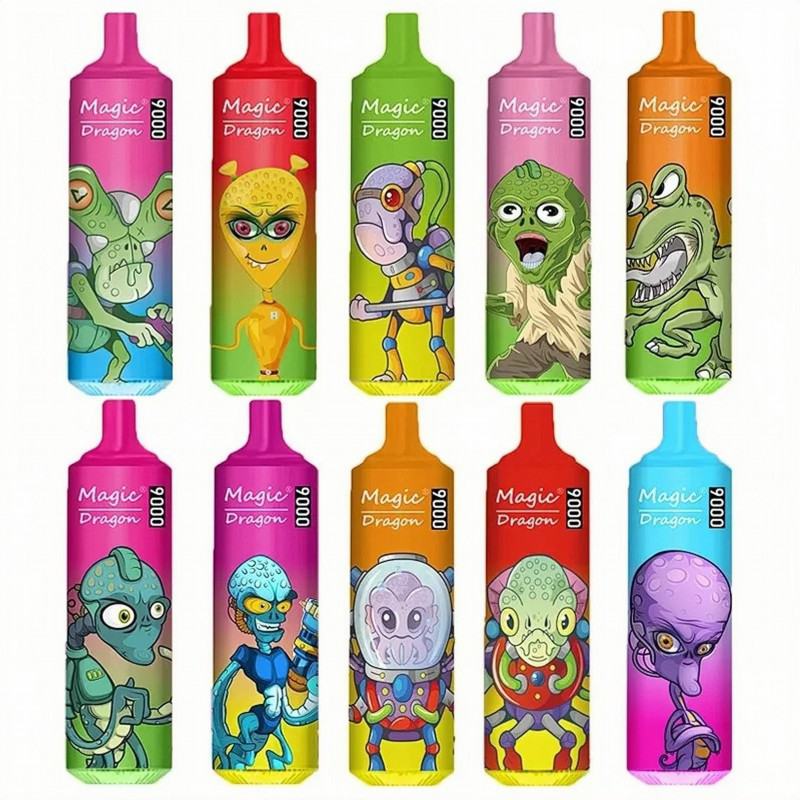 Disposable Big Hit Vape Komodo 9000 Puffs